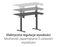Silver Monkey ED-140 Essential Czarne - 1337781 - zdjęcie 5